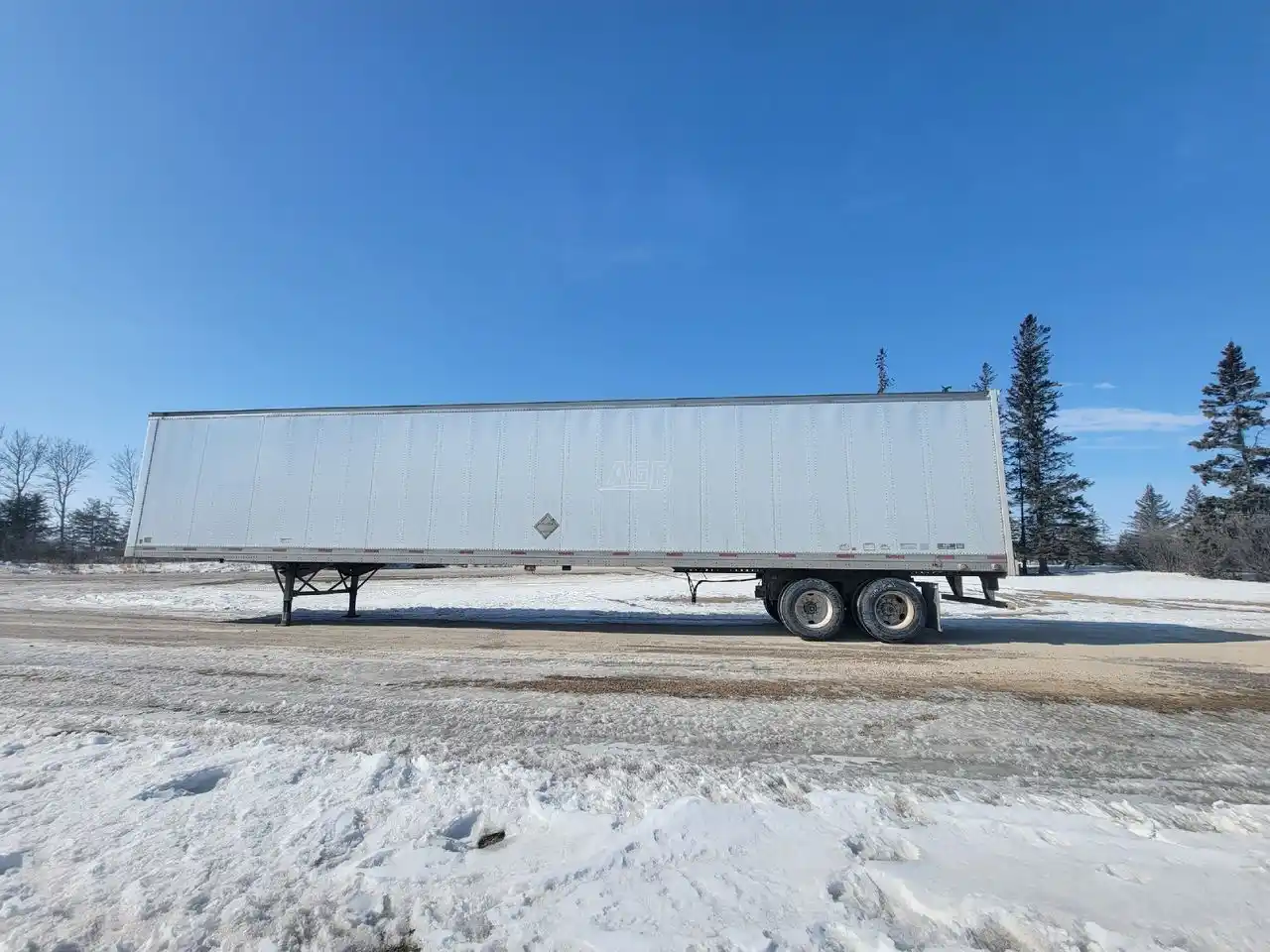 Gallery image 2 for Used 1999 Trailmobile 53FT Trailer - Van