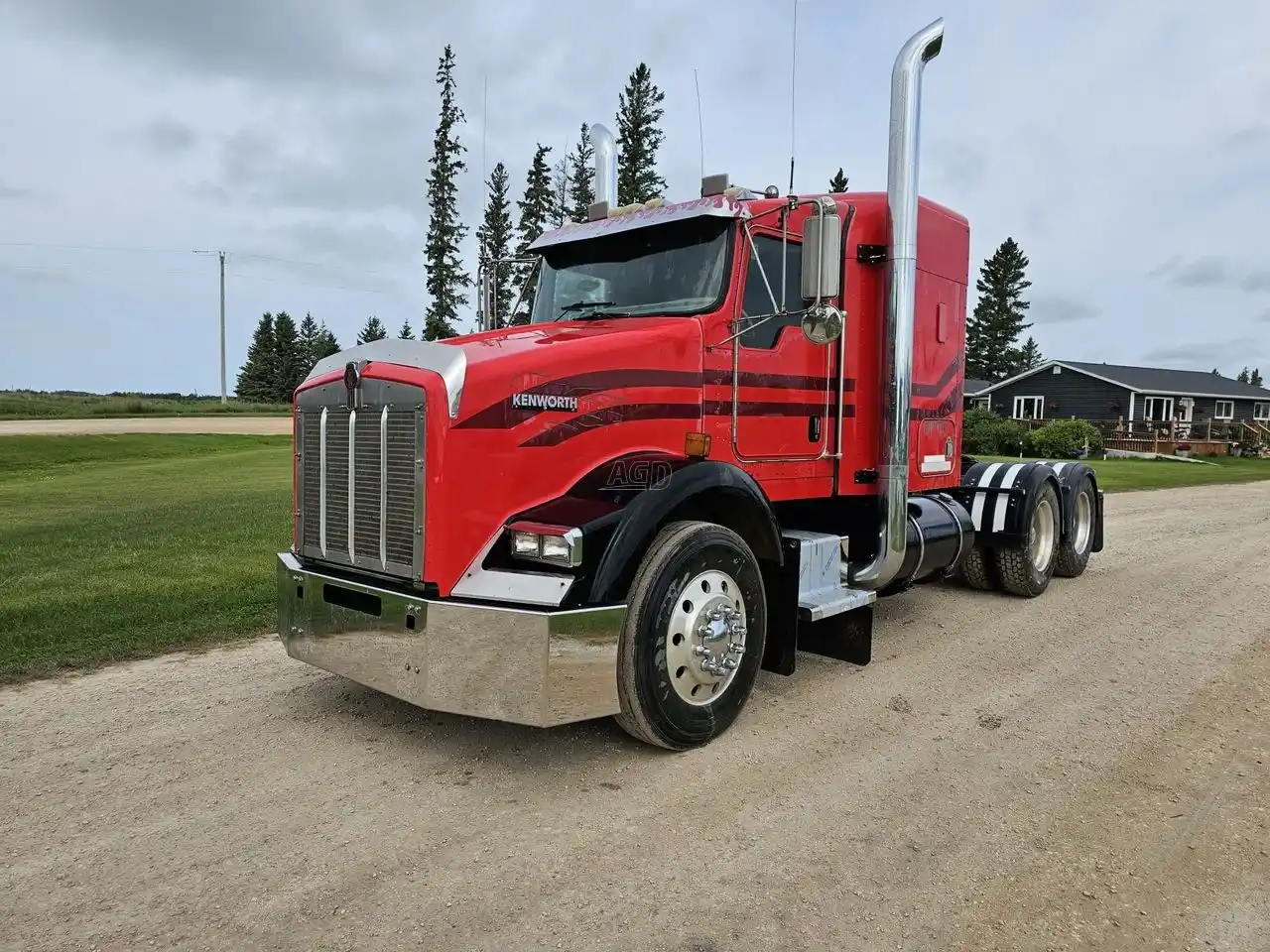 Gallery image 1 for Used 2003 Kenworth T800 Semi-Truck