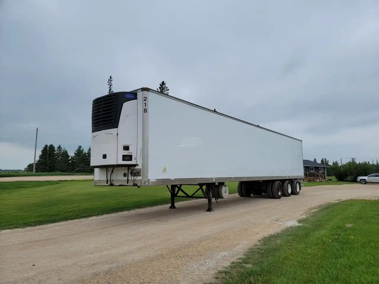 Image pour Usagé 2009 Manac 48FT Reefer Van remorque - fourgonette