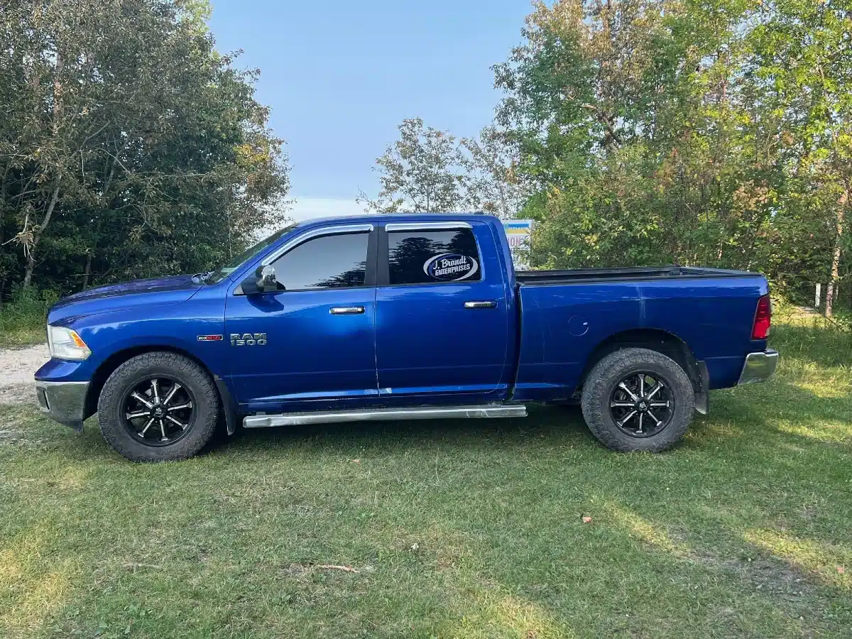 Gallery image 2 for Used 2014 Dodge RAM 1500 SXT Truck - Pickup