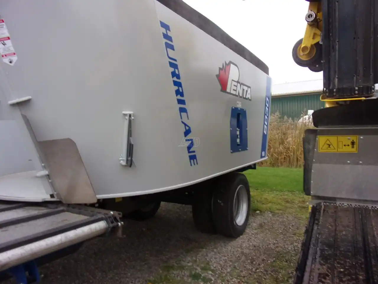 Gallery image 2 for New 2023 Penta 8030 TMR Mixer