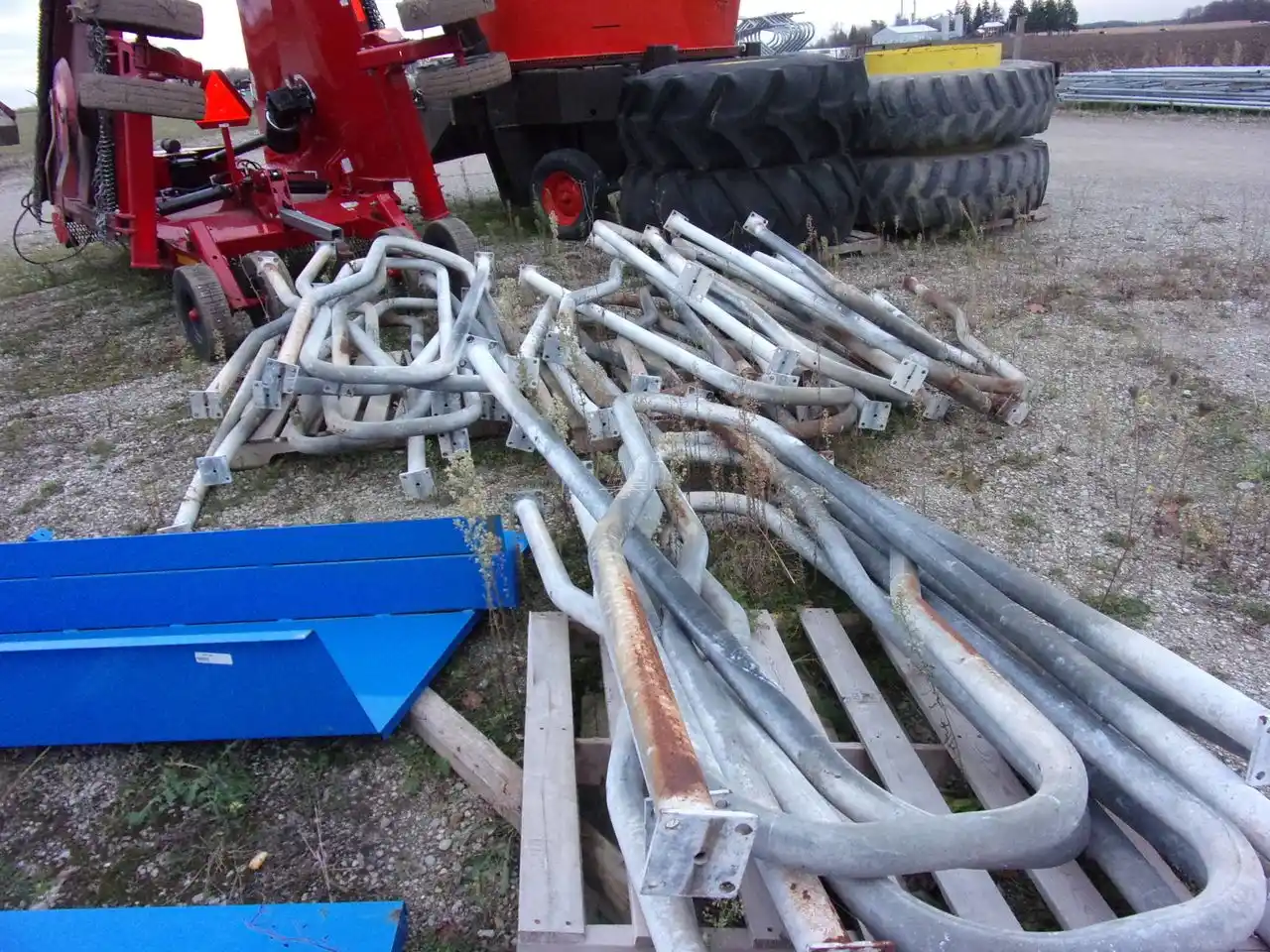 Image for Used BSM Agri 79" Fencing