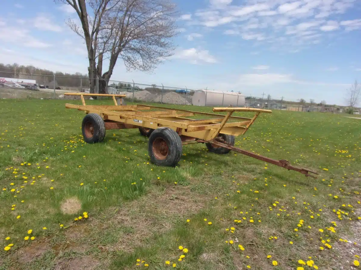 Image pour Usagé Krantz Flat Rack Wagon Wagon