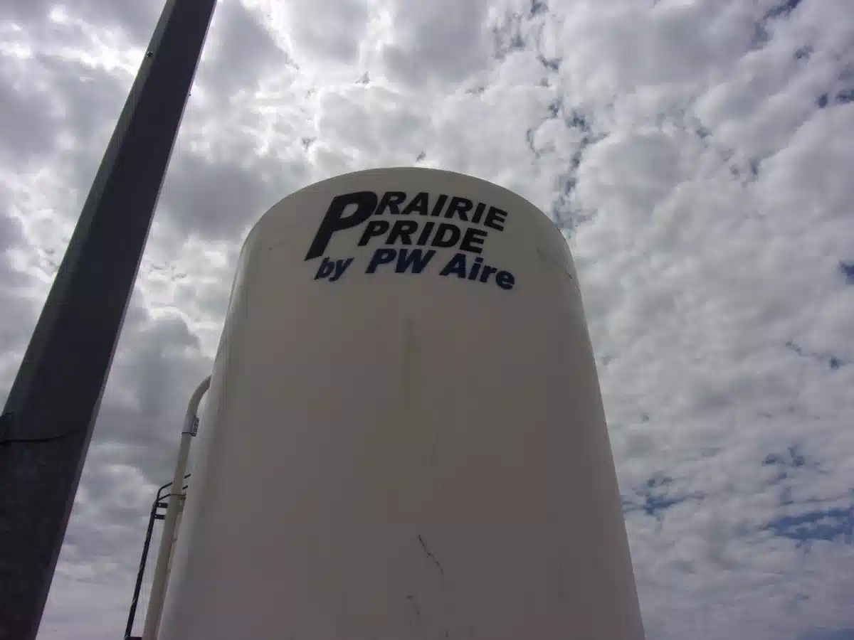 Gallery image 2 for New Prairie Pride PL80 Grain Bin