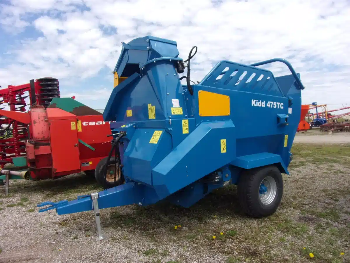 Gallery image 1 for New 2022 Kidd 475 TC Bale Processor