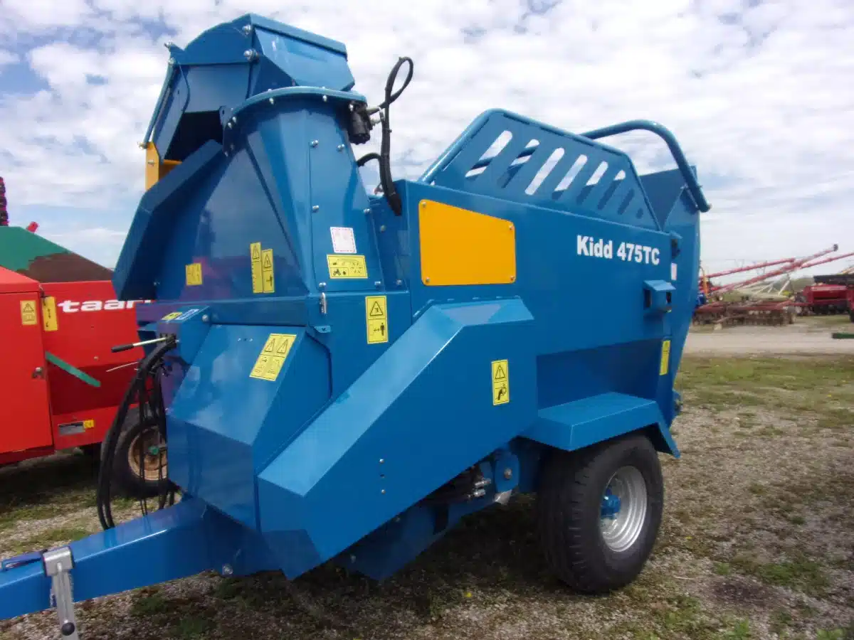 Gallery image 2 for New 2022 Kidd 475 TC Bale Processor