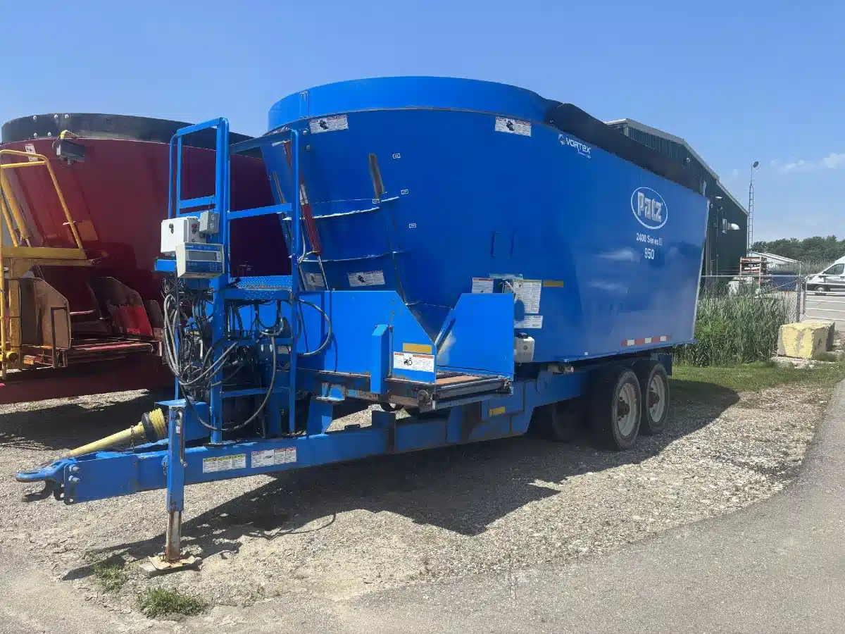Used Patz 950 TMR Mixer