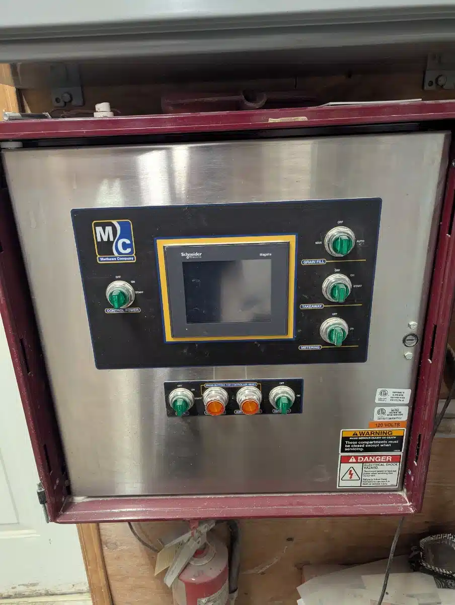 Gallery image 2 for Used 2014 Mathews Company 2700 Grain Dryer