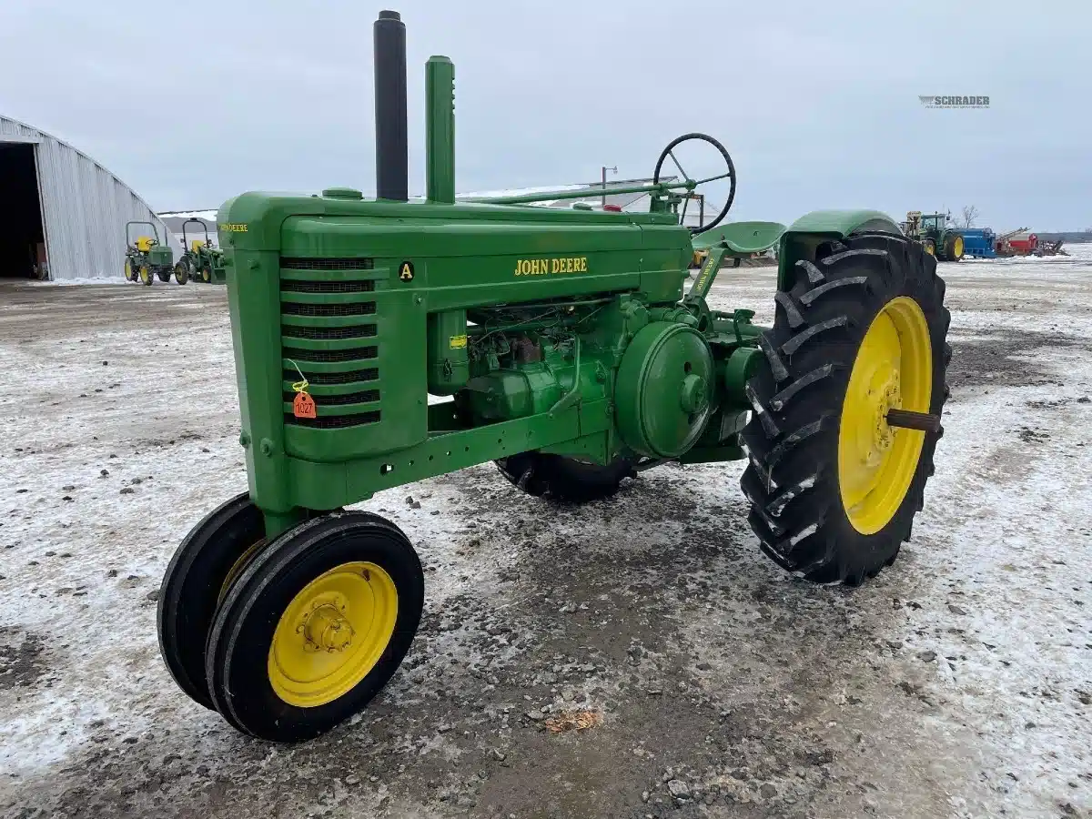 Gallery image 1 for Used 1945 John Deere A Tractor