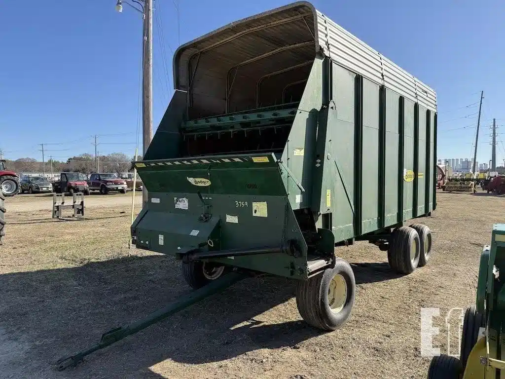Badger BN950 Forage Box