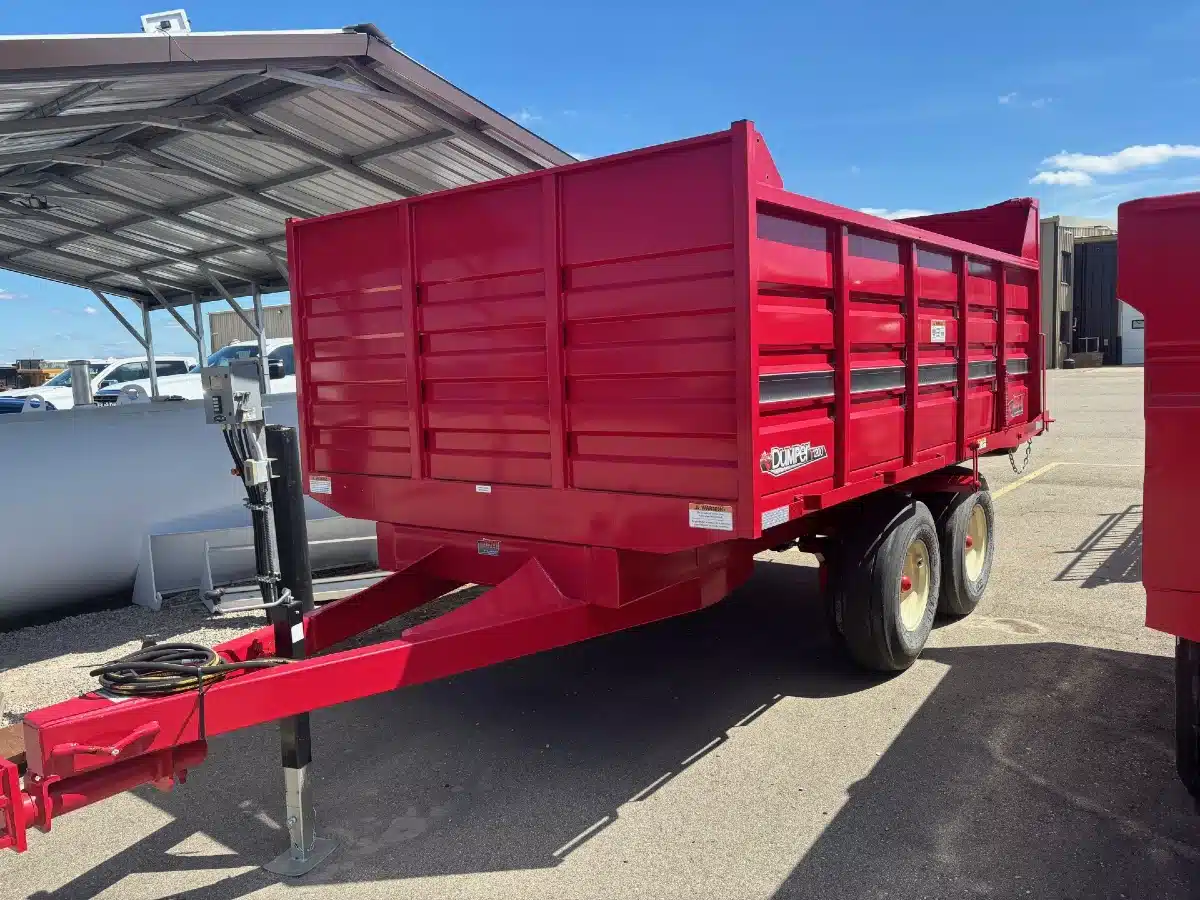 Gallery image 1 for New John BM Mfg Ltd. T-1200 Mighty Dumper Trailer - Dump