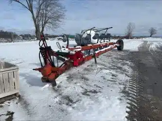 Used Kverneland 6' Plow