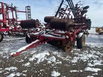 Used Massey Ferguson 520 Disc