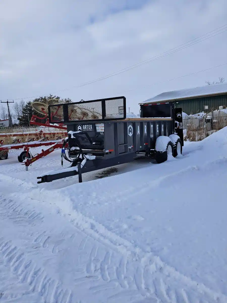 Artex 350 Manure Spreader
