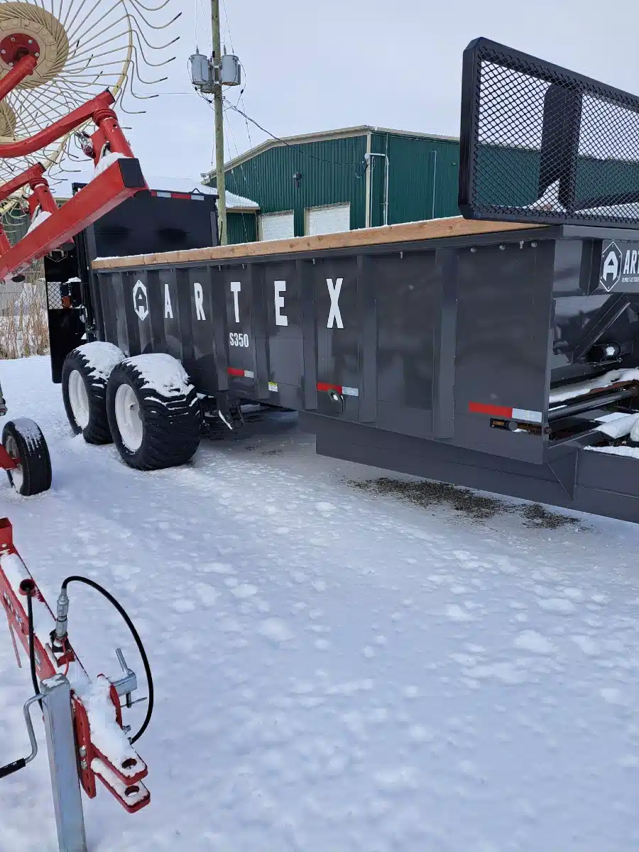 Gallery image 2 for Artex 350 Manure Spreader