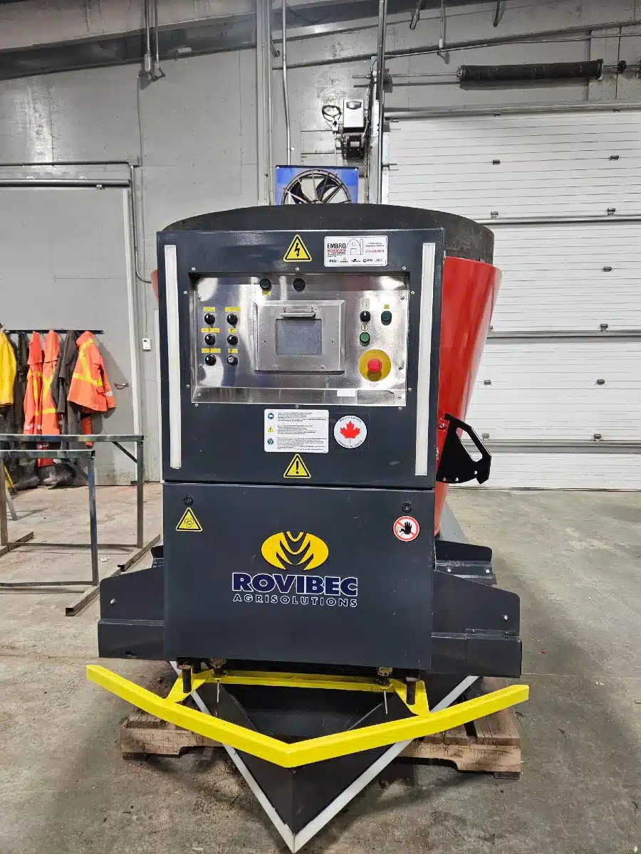 2018 Rovibec MVR TMR Mixer - Self Propelled