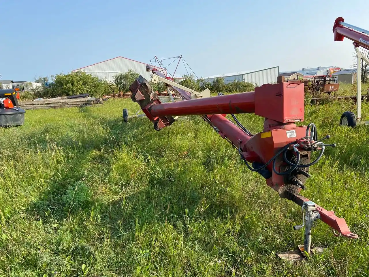 Gallery image 2 for Used 2006 Farm King 1070 Grain Auger