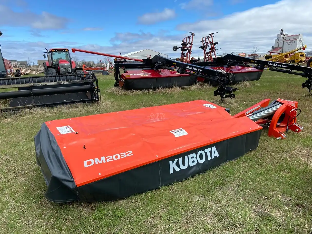 Gallery image 1 for New 2022 Kubota DM2032 Disc Mower