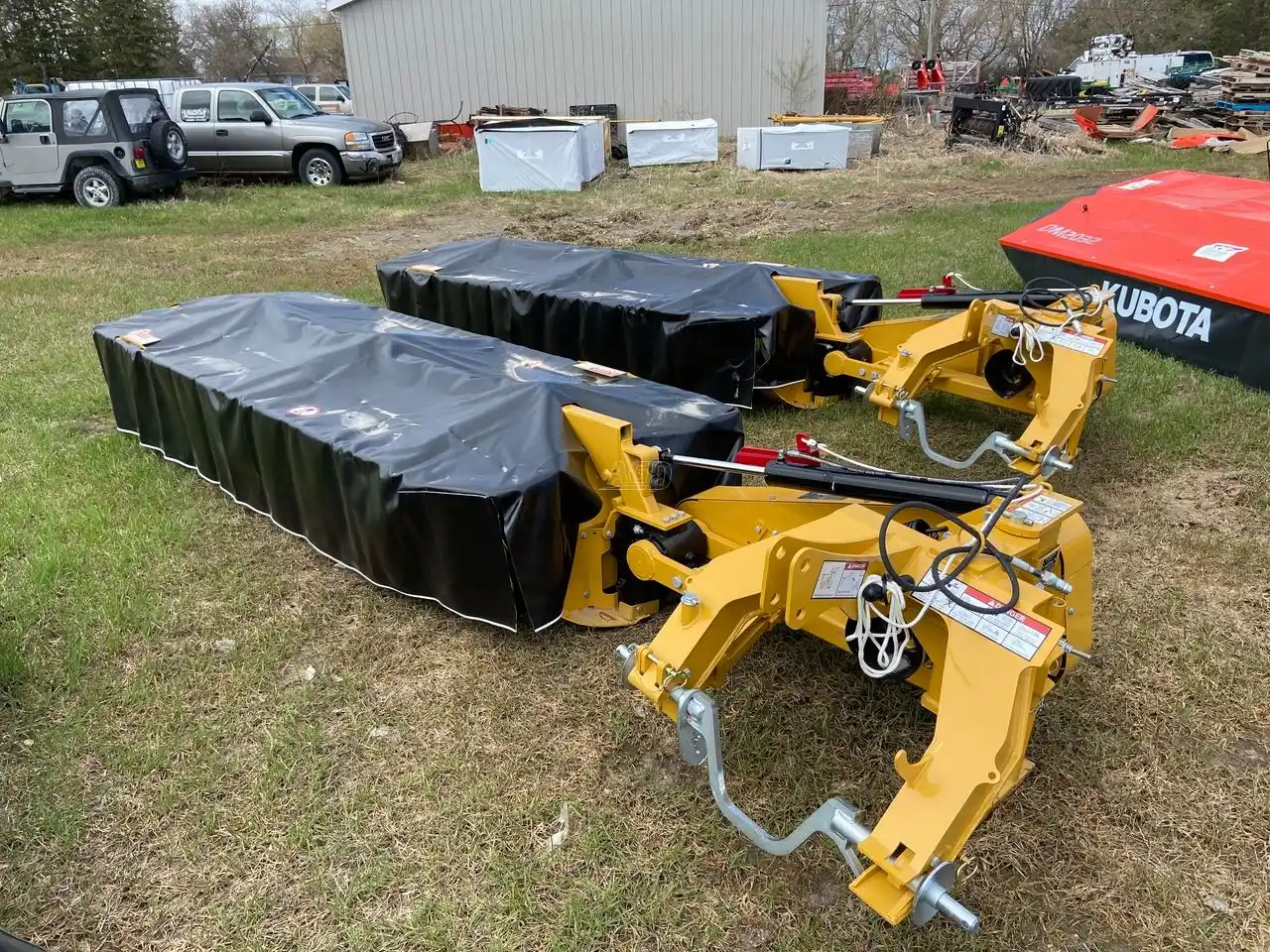 Gallery image 2 for New 2023 Vermeer M7050 Disc Mower