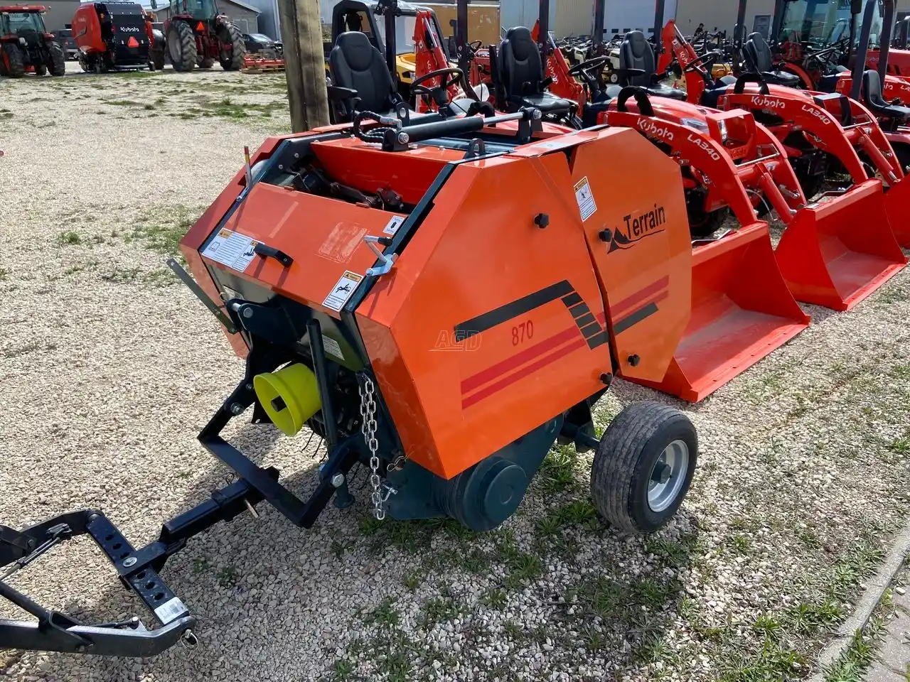 Gallery image 1 for New 2024 MRB-870 Round Baler