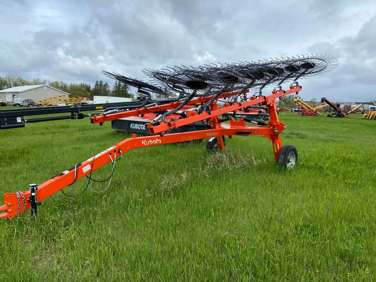 Gallery image 1 for New 2023 Kubota RA212CR Rake