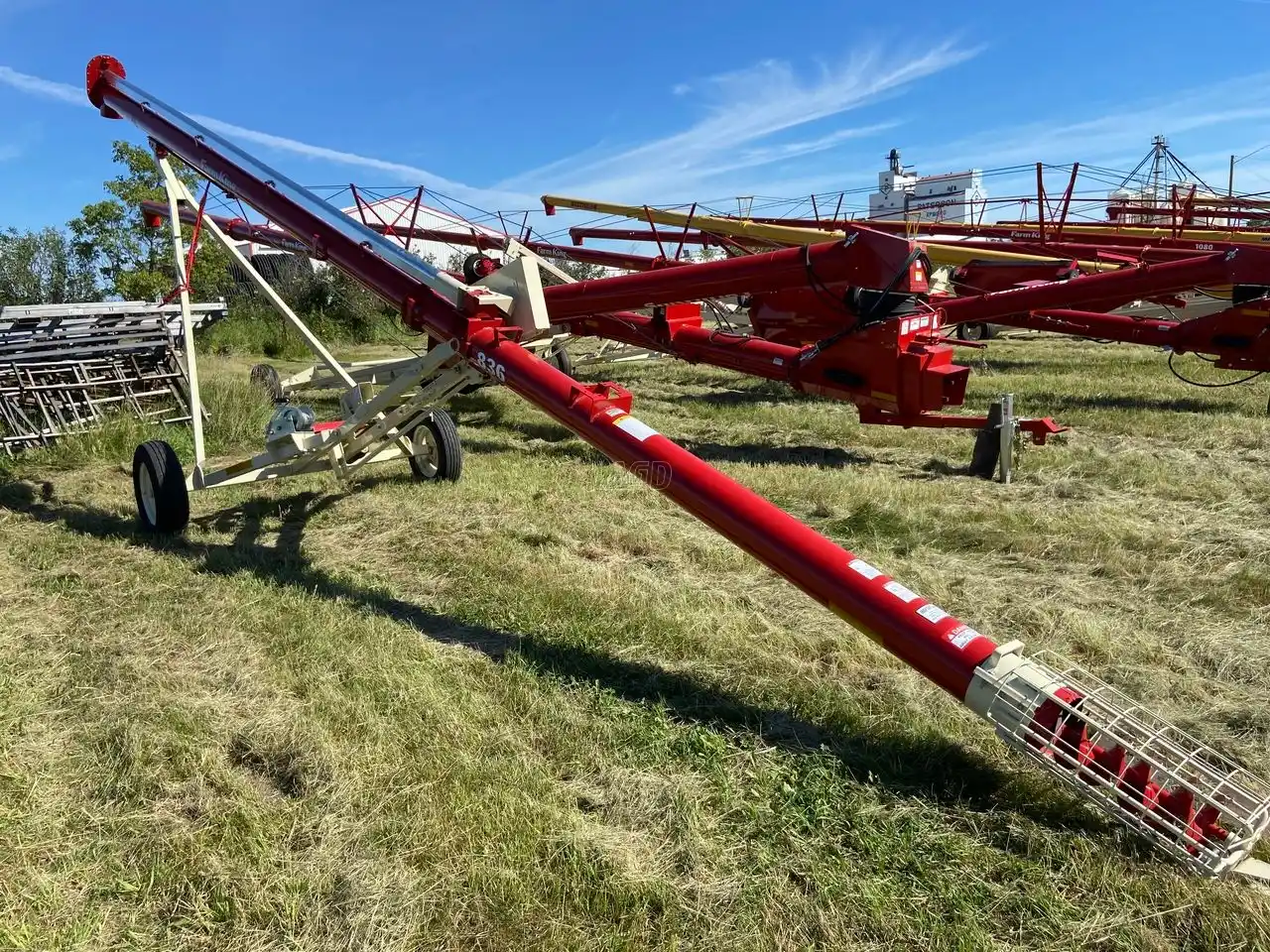 Gallery image 2 for New 2025 Farm King 836 Grain Auger