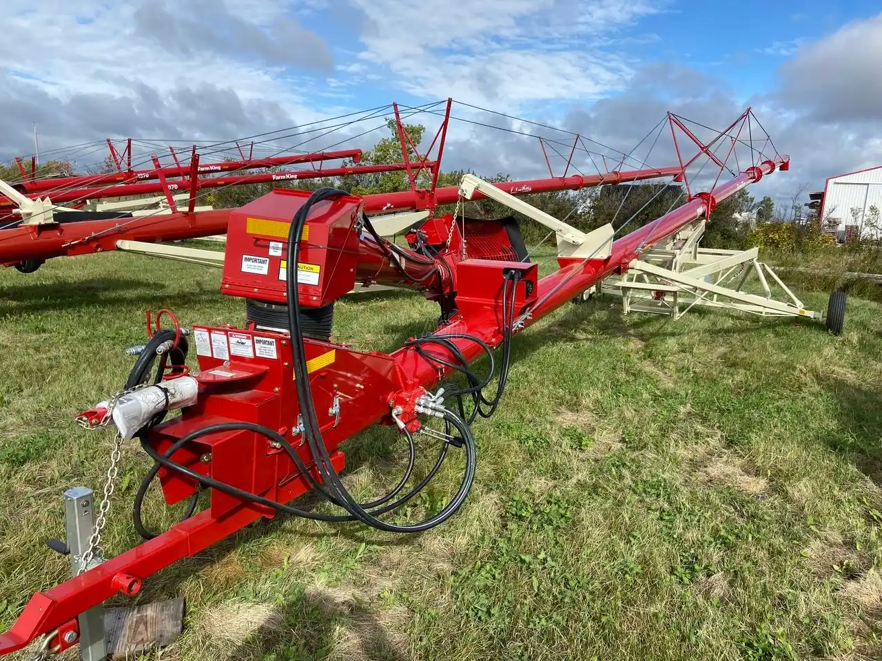 Gallery image 2 for New 2025 Farm King 1080 Grain Auger