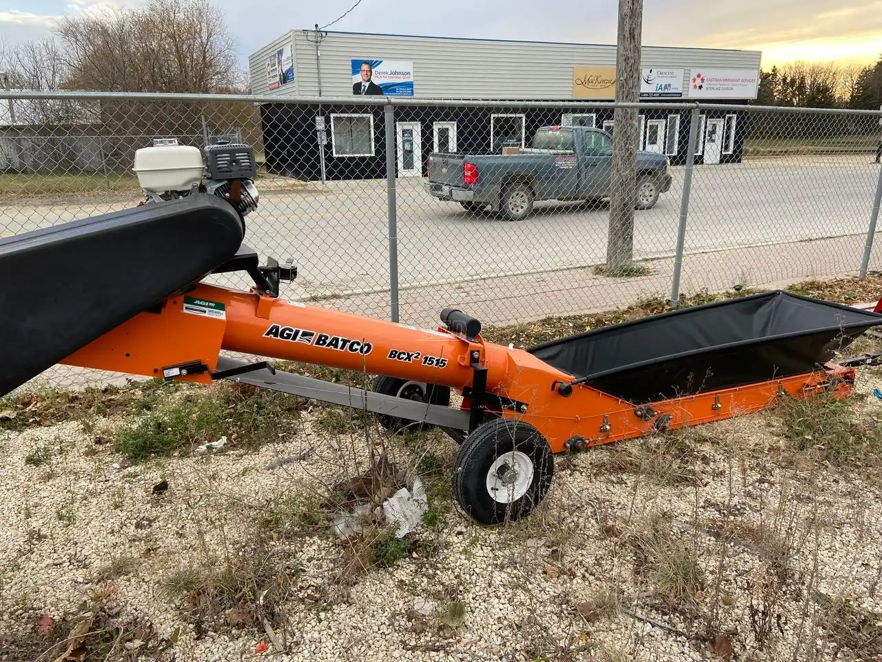 Gallery image 1 for New 2024 Batco BCX2-1515LP Belt Conveyor