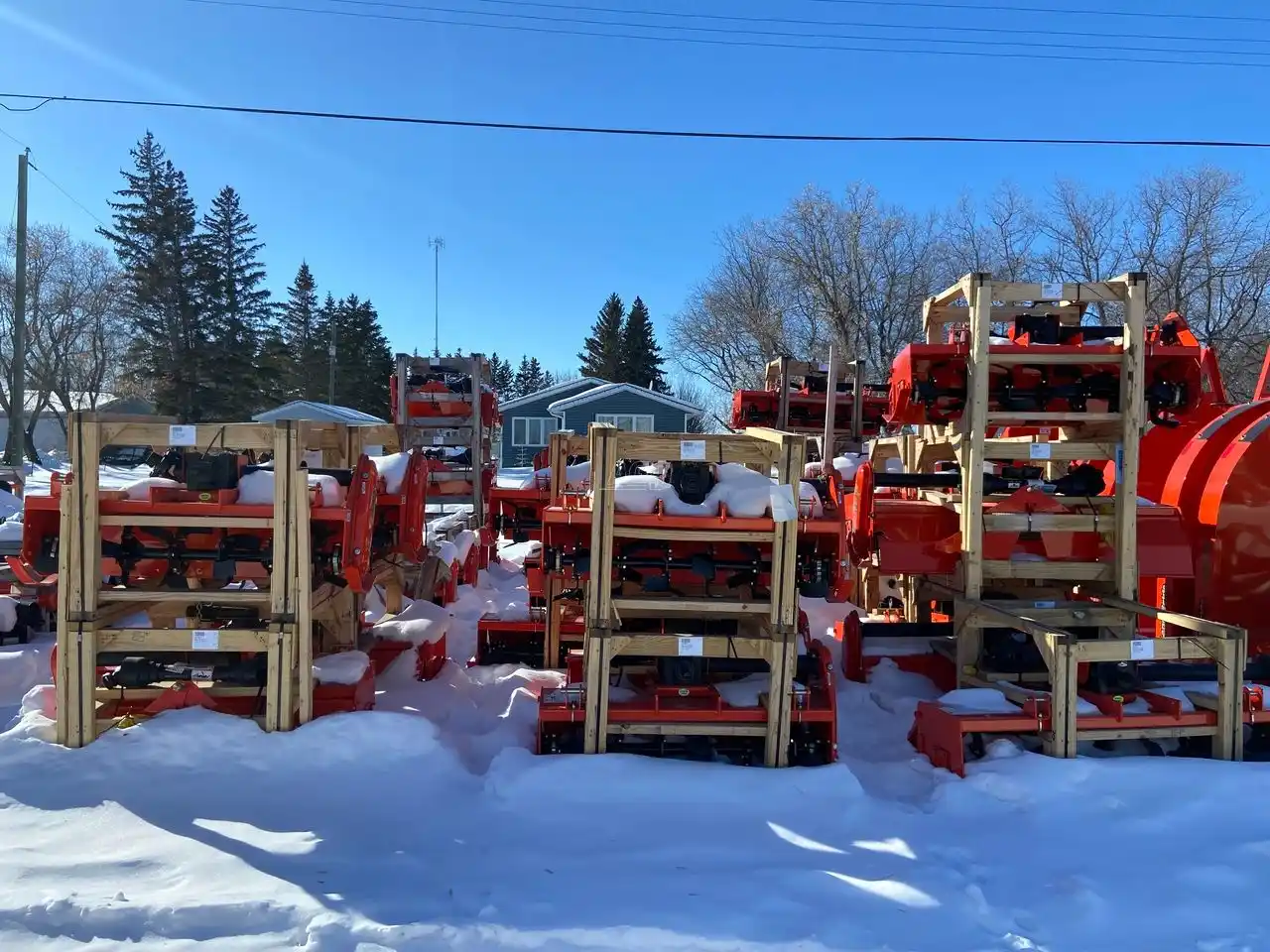 Gallery image 1 for New 2023 Land Pride RTA1250 Rotary Tiller