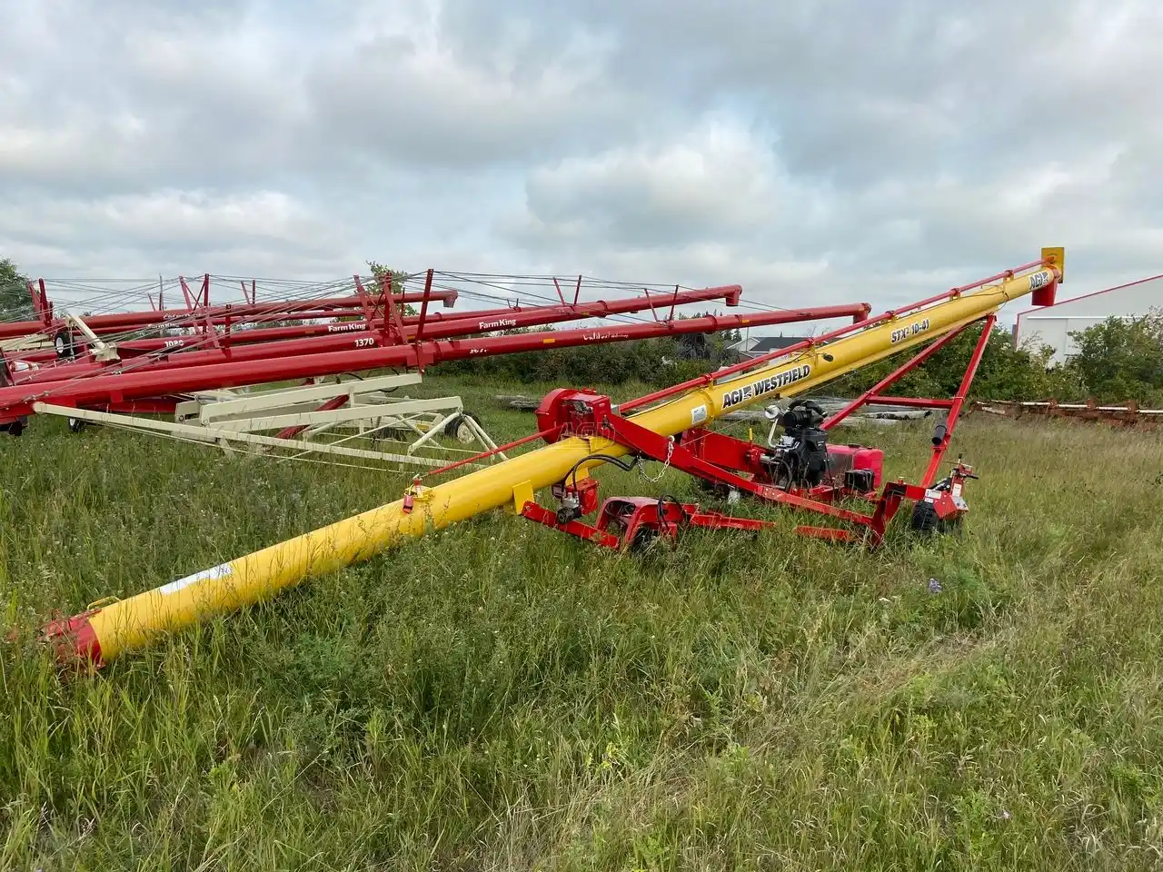 Gallery image 1 for New 2023 Westfield STX2 100-41 Grain Auger