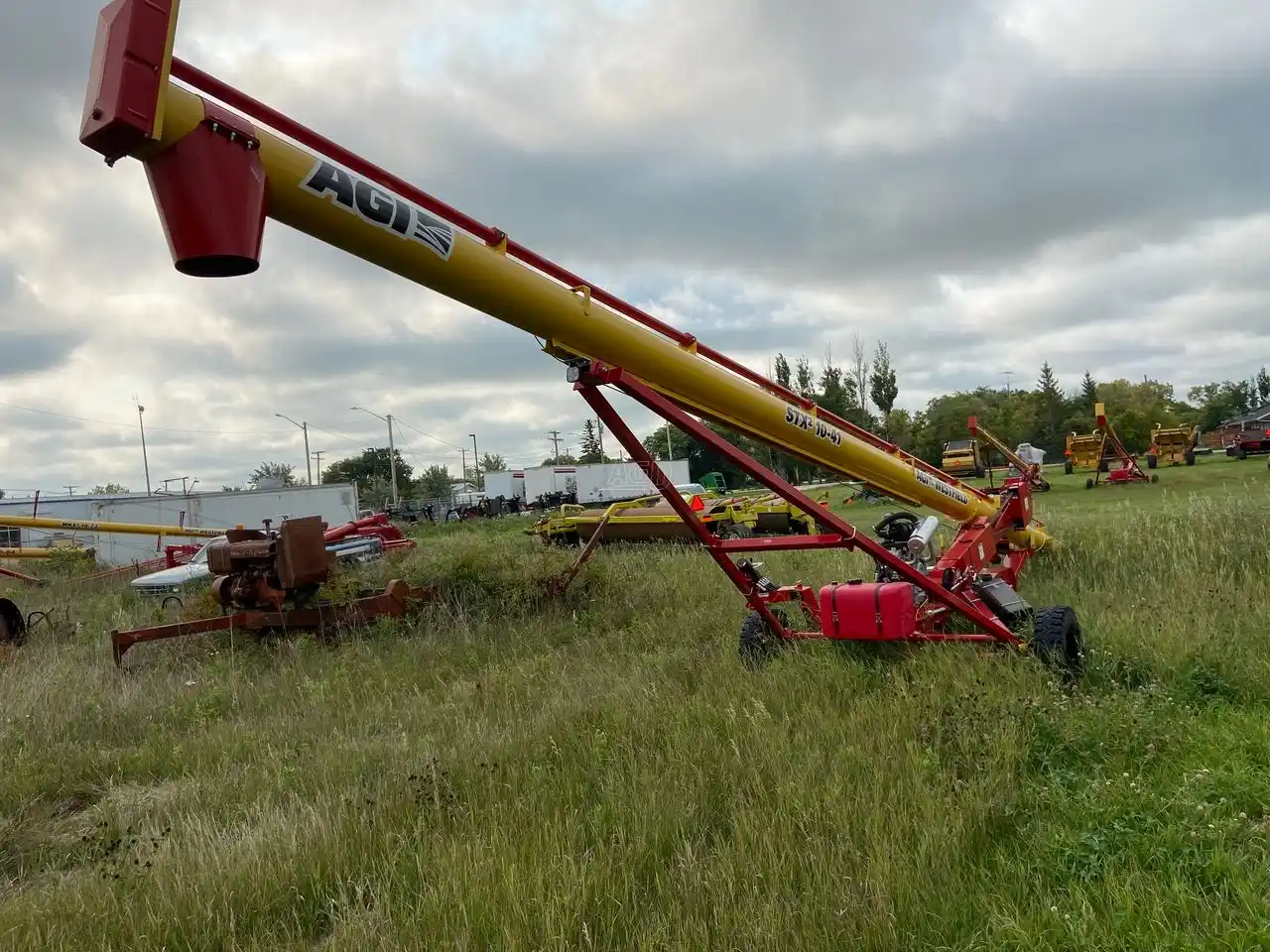Gallery image 2 for New 2023 Westfield STX2 100-41 Grain Auger