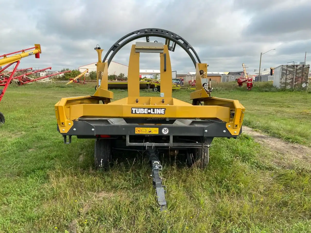 Gallery image 2 for New 2023 Tubeline Manufacturing Ltd TL50LSV Bale Wrapper