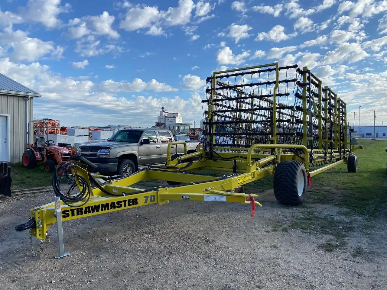 Gallery image 1 for New 2023 Degelman SM7000 Harrow