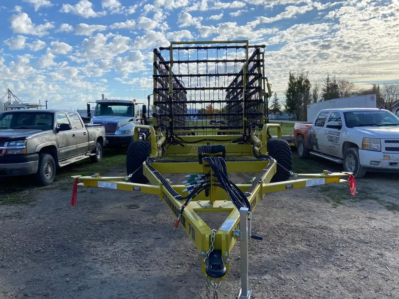 Gallery image 2 for New 2023 Degelman SM7000 Harrow