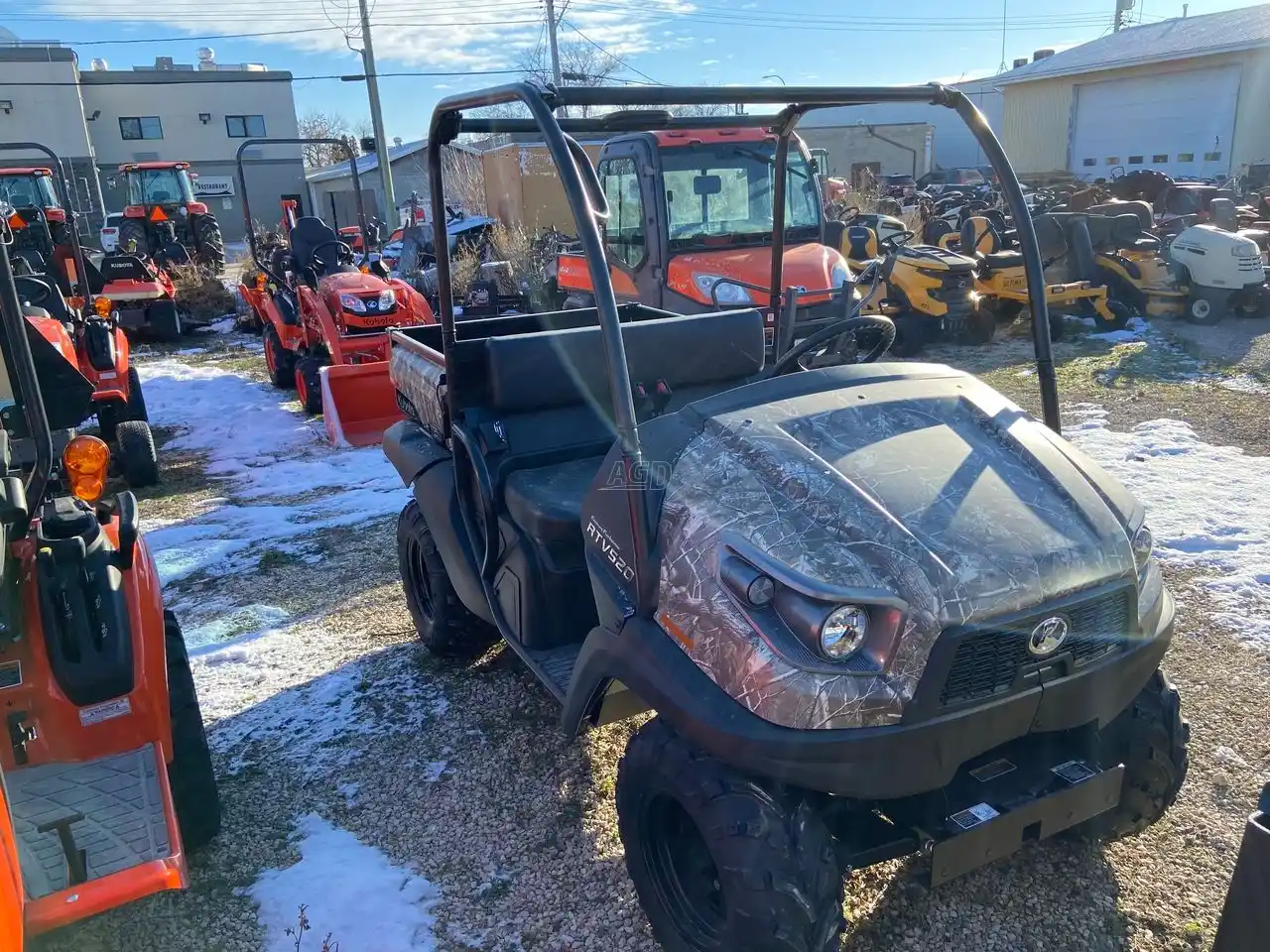 Gallery image 2 for New 2023 Kubota RTV520 Utility Vehicle