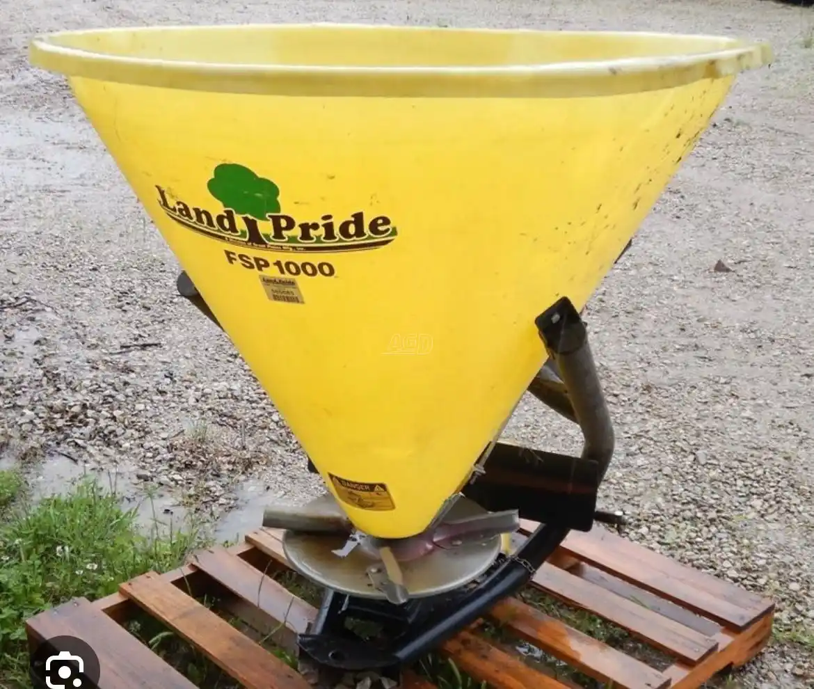 Gallery image 1 for New 2021 Land Pride FSP 1000 Spreader - Broadcast