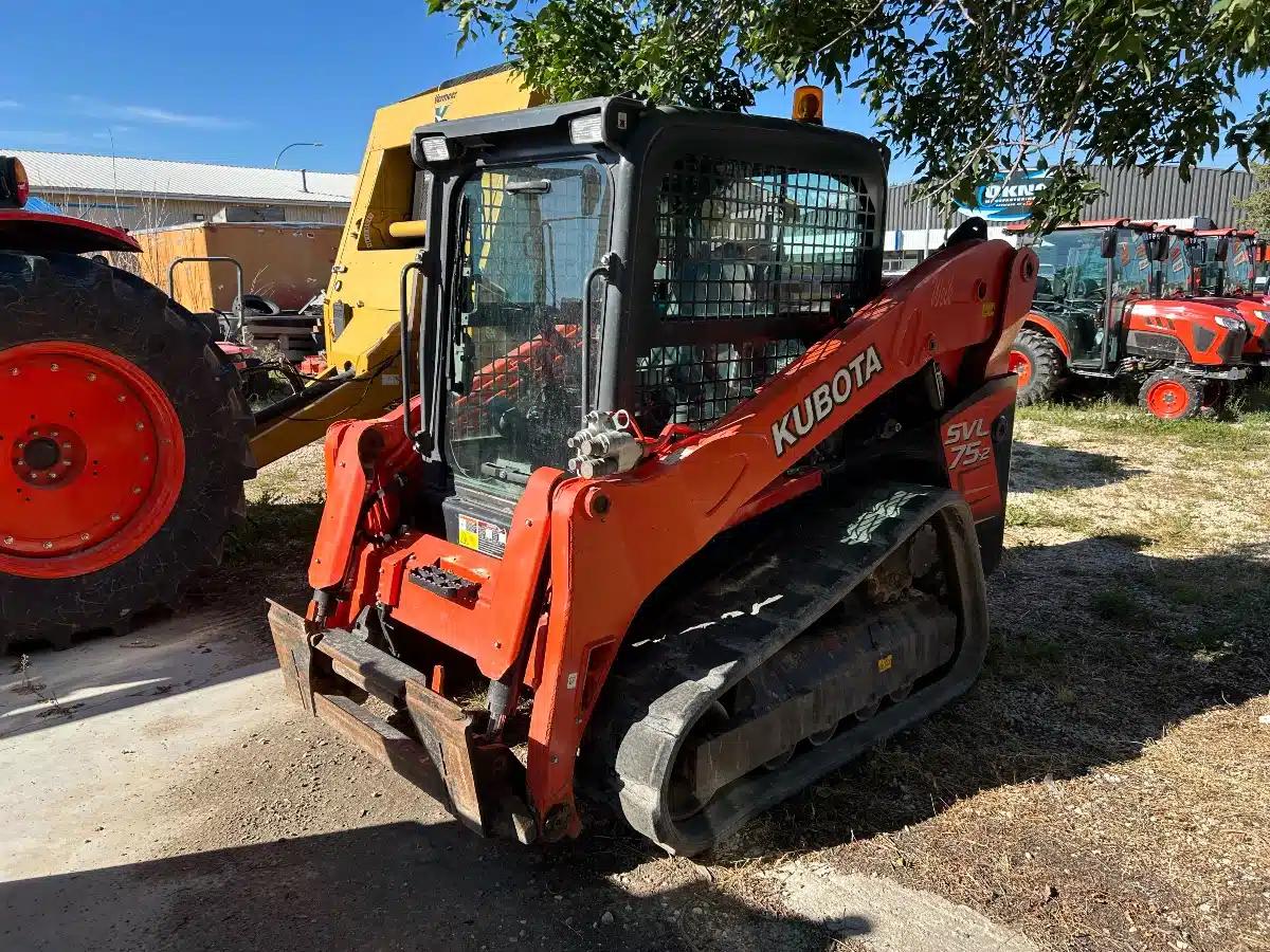 Gallery image 1 for Used 2019 Kubota SVL75-2HFWC Track Loader