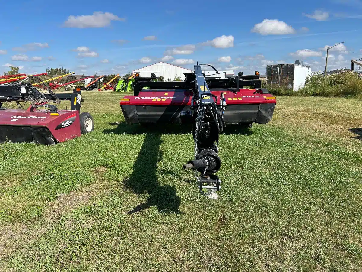 Gallery image 2 for New 2025 MacDon R113PT Disc Mower Conditioner