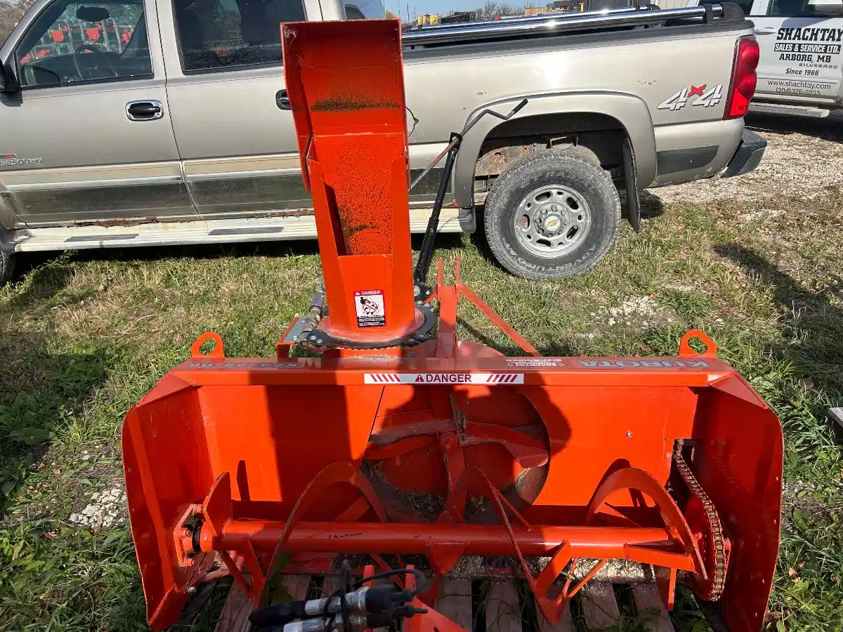 Gallery image 1 for Used Kubota K54-22-06B Snow Blower