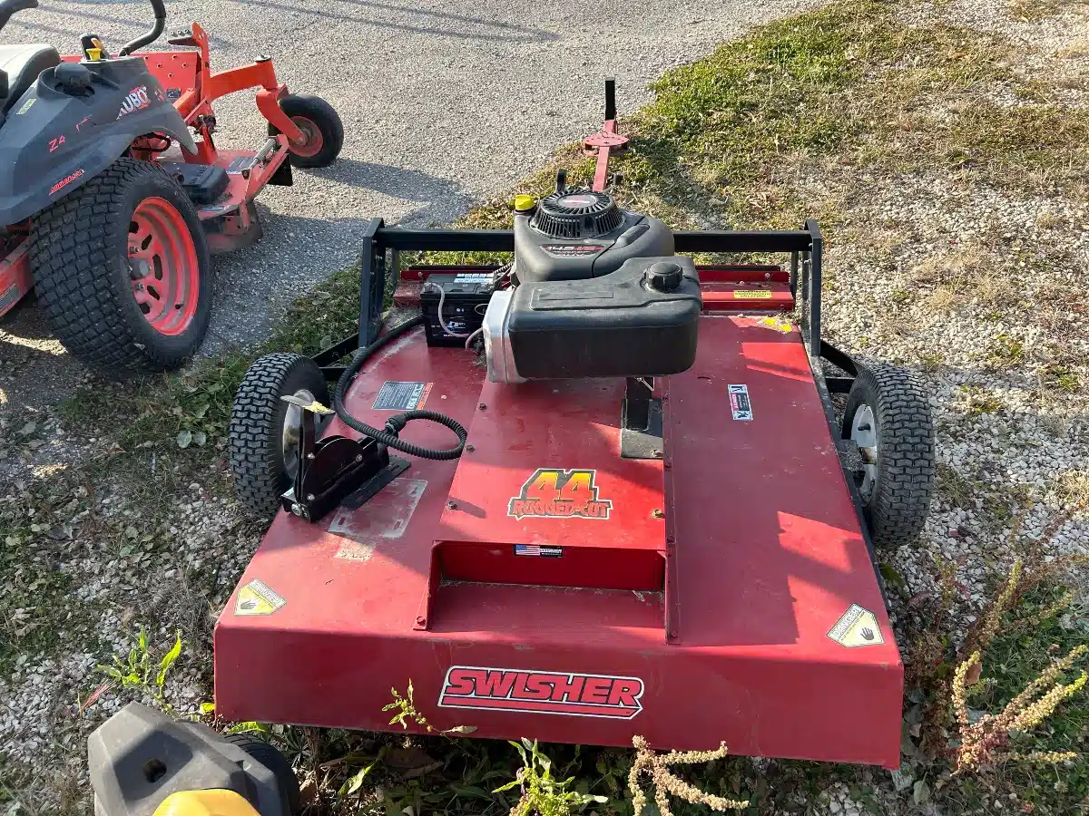 Used swisher mowers sale