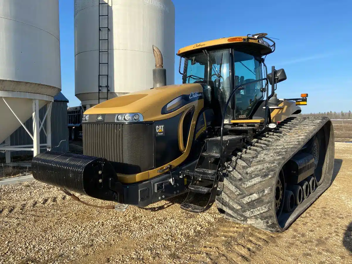 Gallery image 1 for Used 2009 Challenger MT865C Tractor