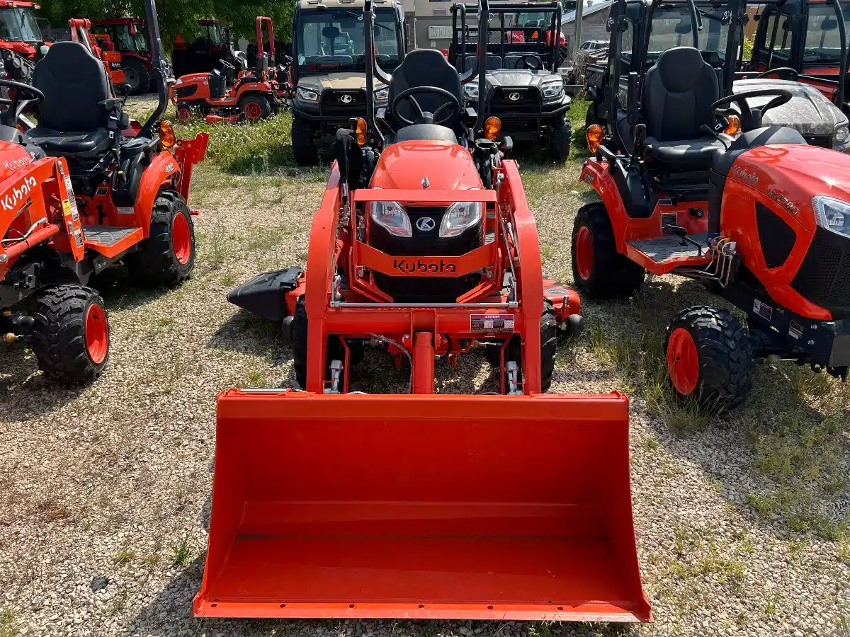 Gallery image 2 for Used 2022 Kubota BX2380 Tractor