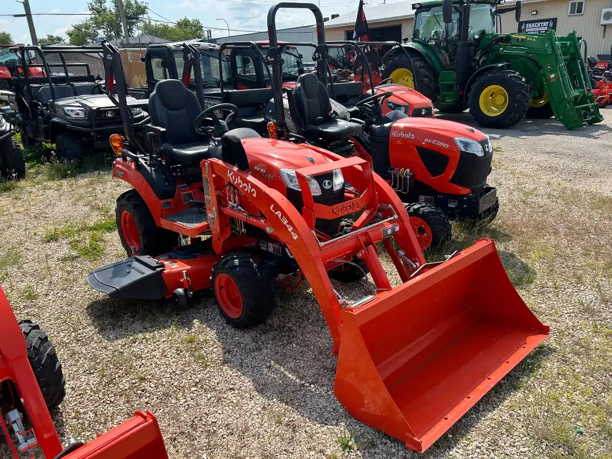 Gallery image 1 for Used 2022 Kubota BX2380 Tractor