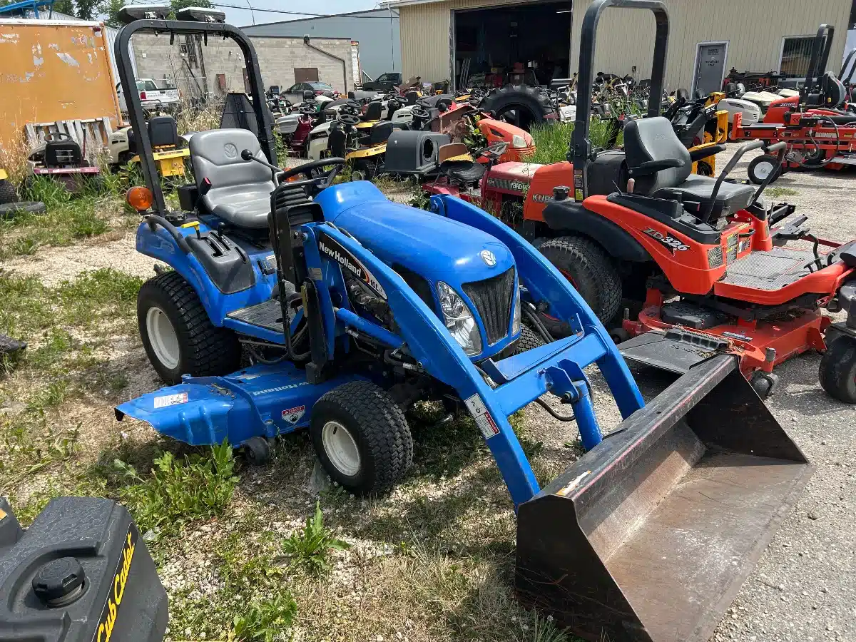 Gallery image 1 for Used 2008 New Holland TZ25DA Tractor