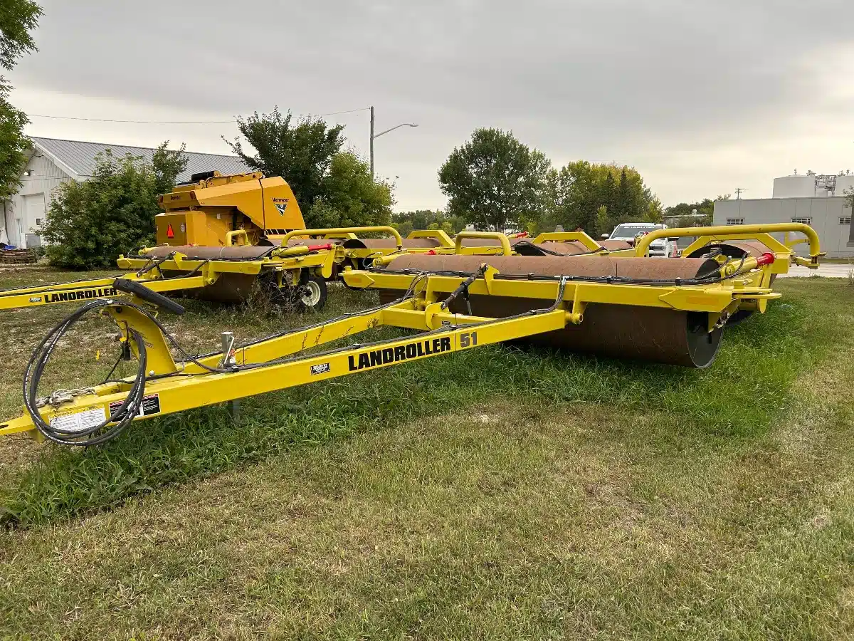 Gallery image 1 for Used 2024 Degelman LR7651 Land Roller