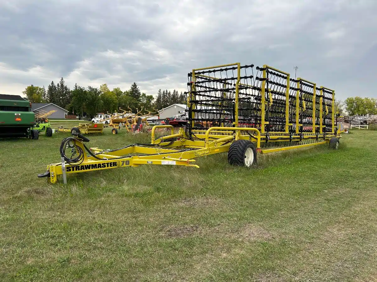 Gallery image 1 for New 2023 Degelman SM7000 Harrow