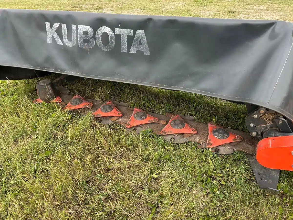 Gallery image 1 for Used 2016 Kubota DM1024 Disc Mower