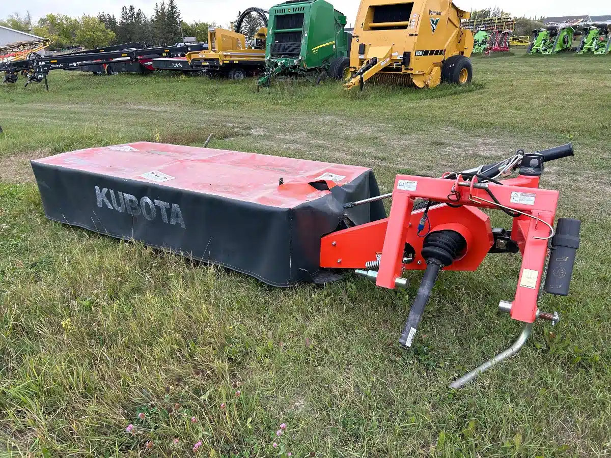 Used 2016 Kubota DM1024 Disc Mower