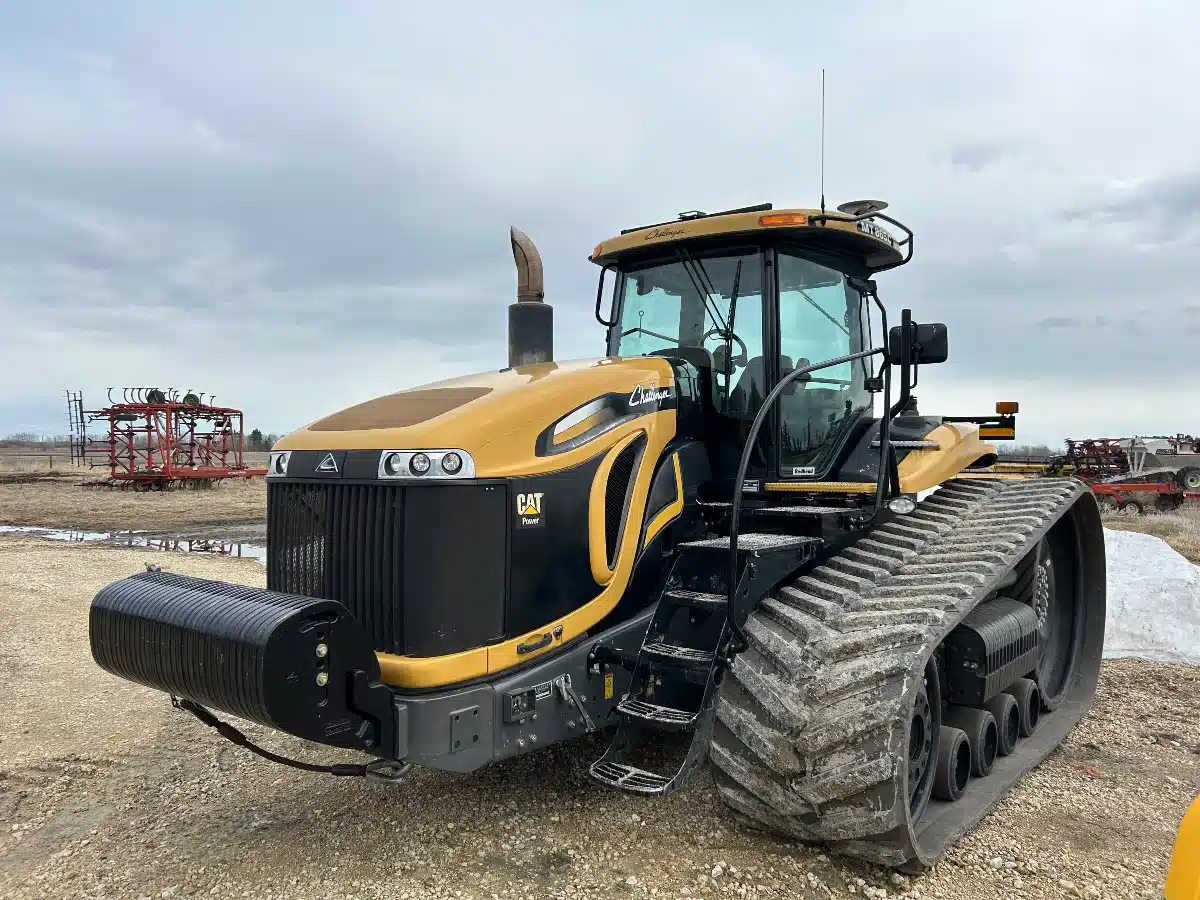 Used 2009 Challenger MT865C Tractor
