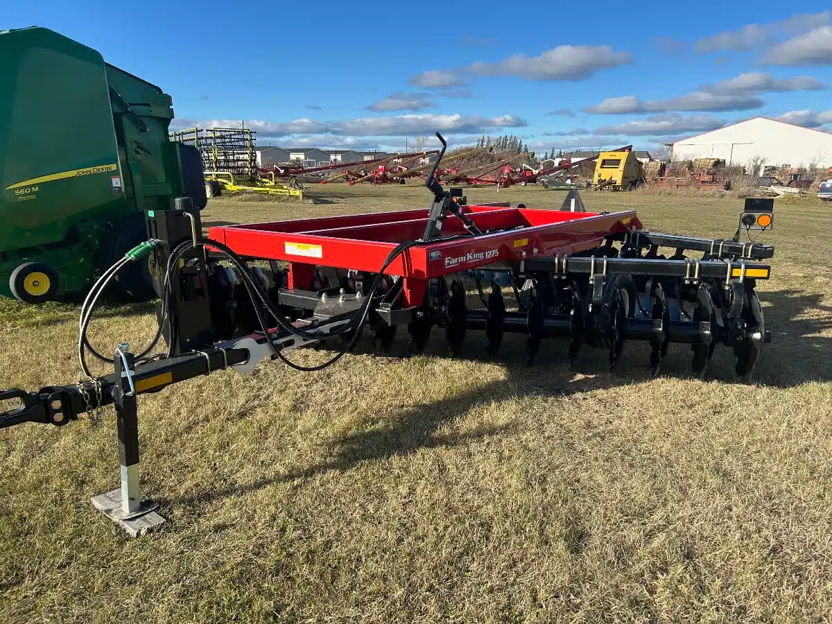 New 2025 Farm King 1275 Disc